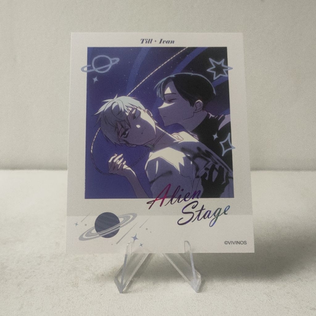 [ready stock] Official Alien Stage IvanTill Polaroid