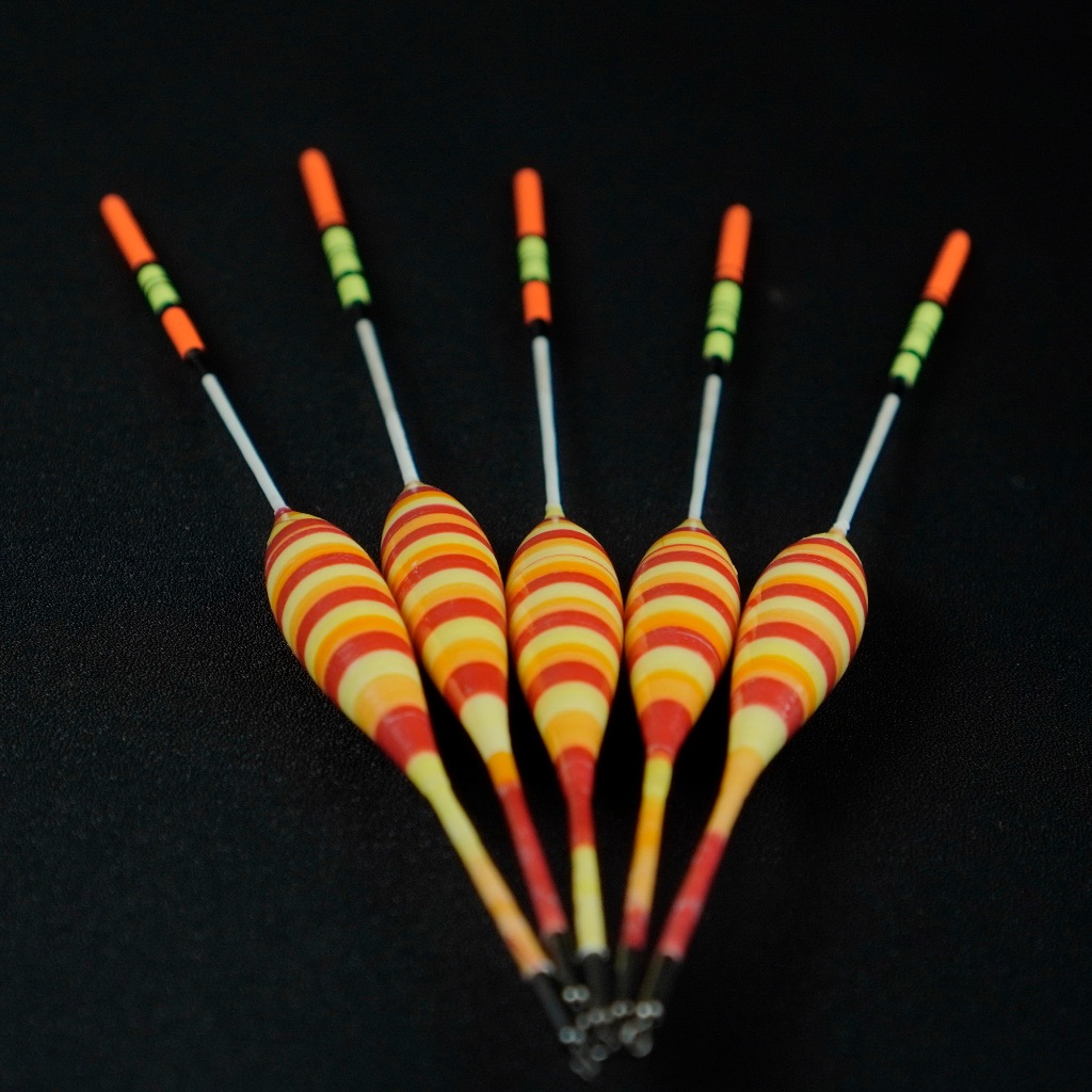 Kambangan Anti Badai Pelampung Pancing Kumbul Lilit Benang Panjang 15 cm