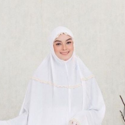 Dzakiyya - Mukena Rayon Jumbo Terbaru Traveling Bahan Adem Murah | Mukena Dewasa Renda