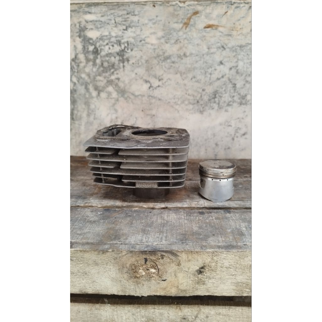 Blok seker GL100CDI Original set piston