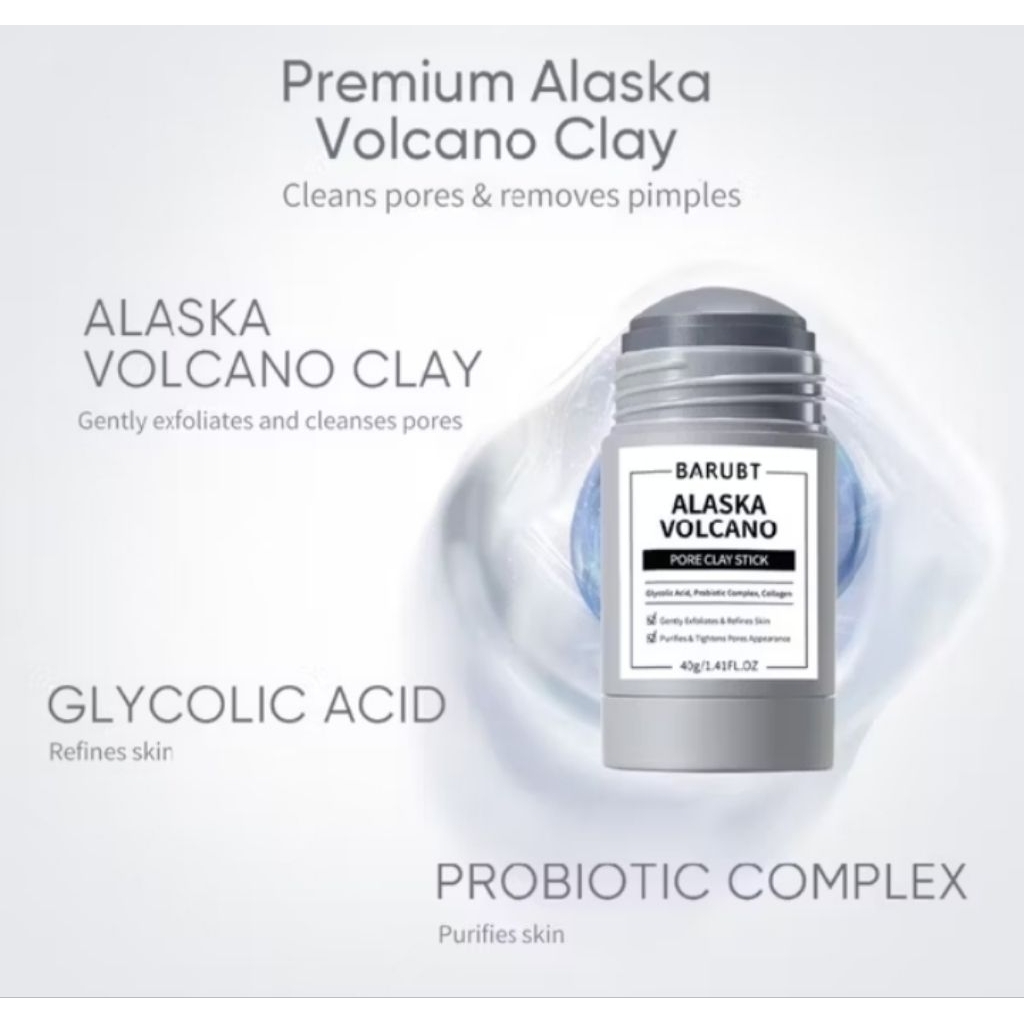 BARUBT
ALASKA VOLCANO