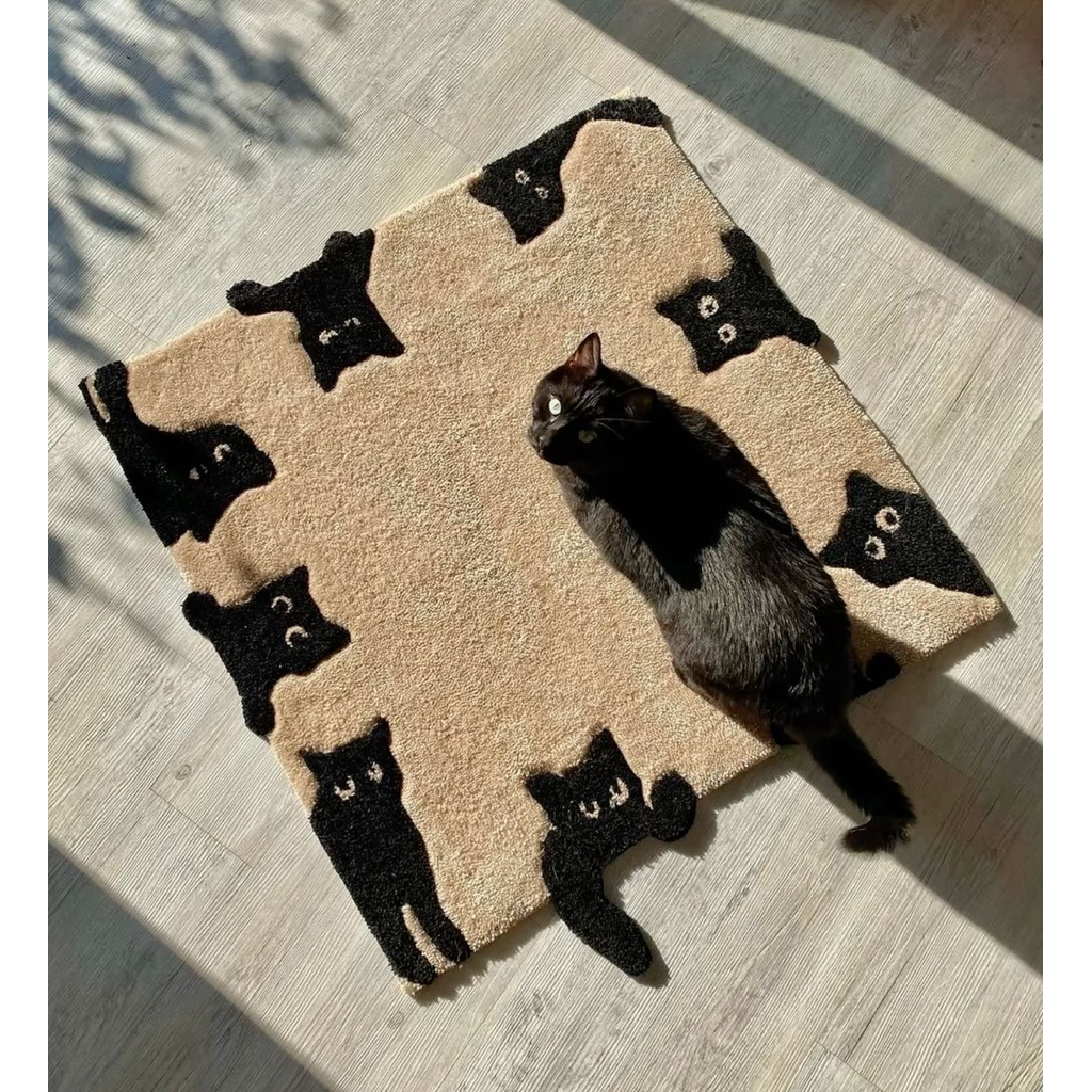 Custom Rugs / Doormat / Carpet - Handtufted - Wool