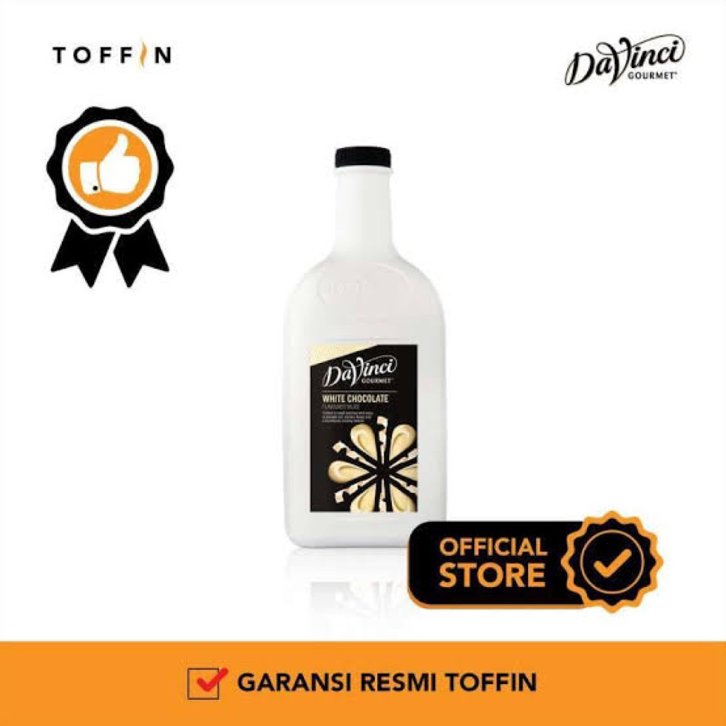 

DAVINCI White Chocolate Sauce 2L