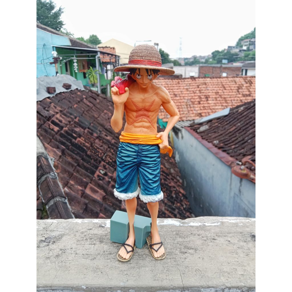 Action Figure One Piece Magazine Luffy vol. 2 ORIGINAL