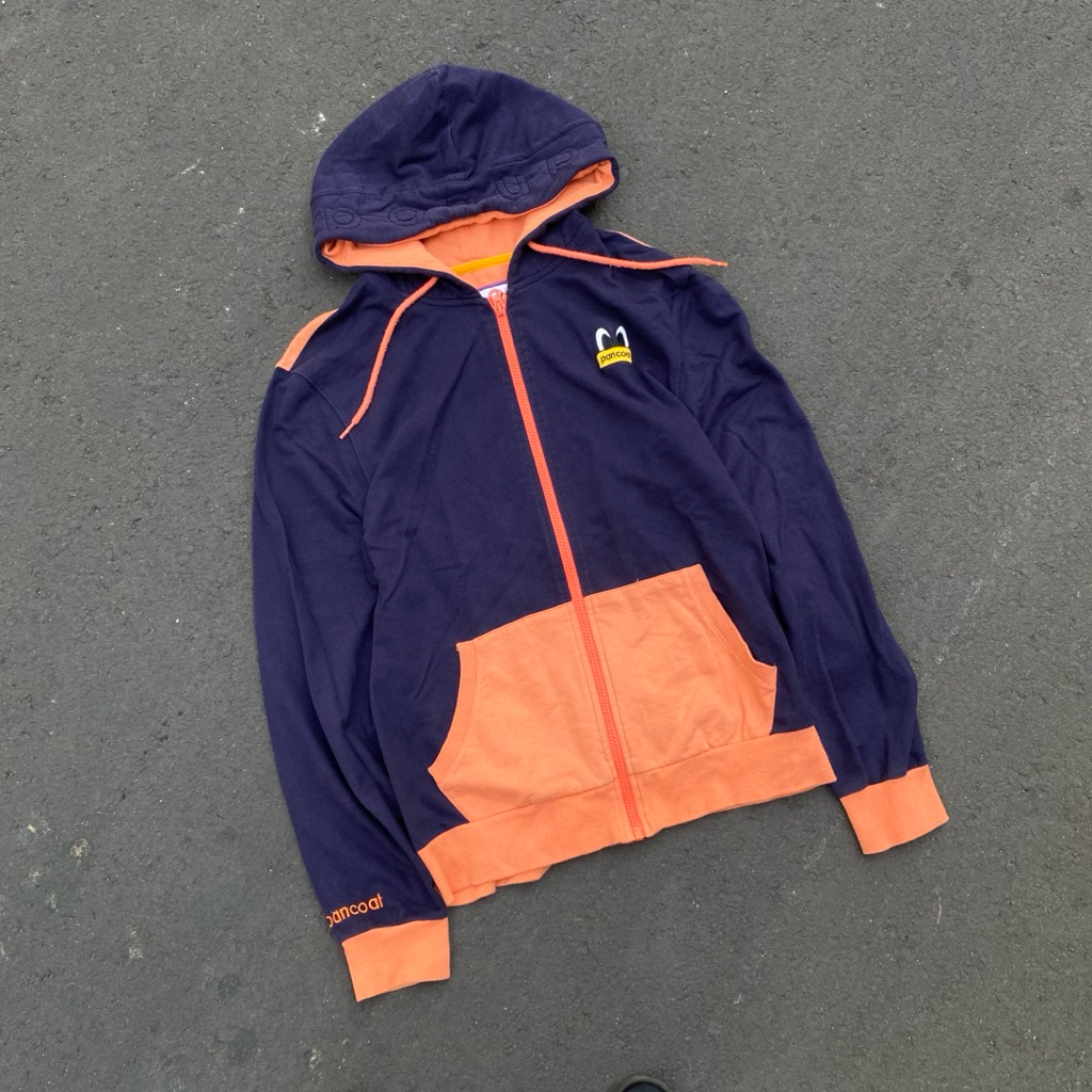 zipper hoodie pancoat
