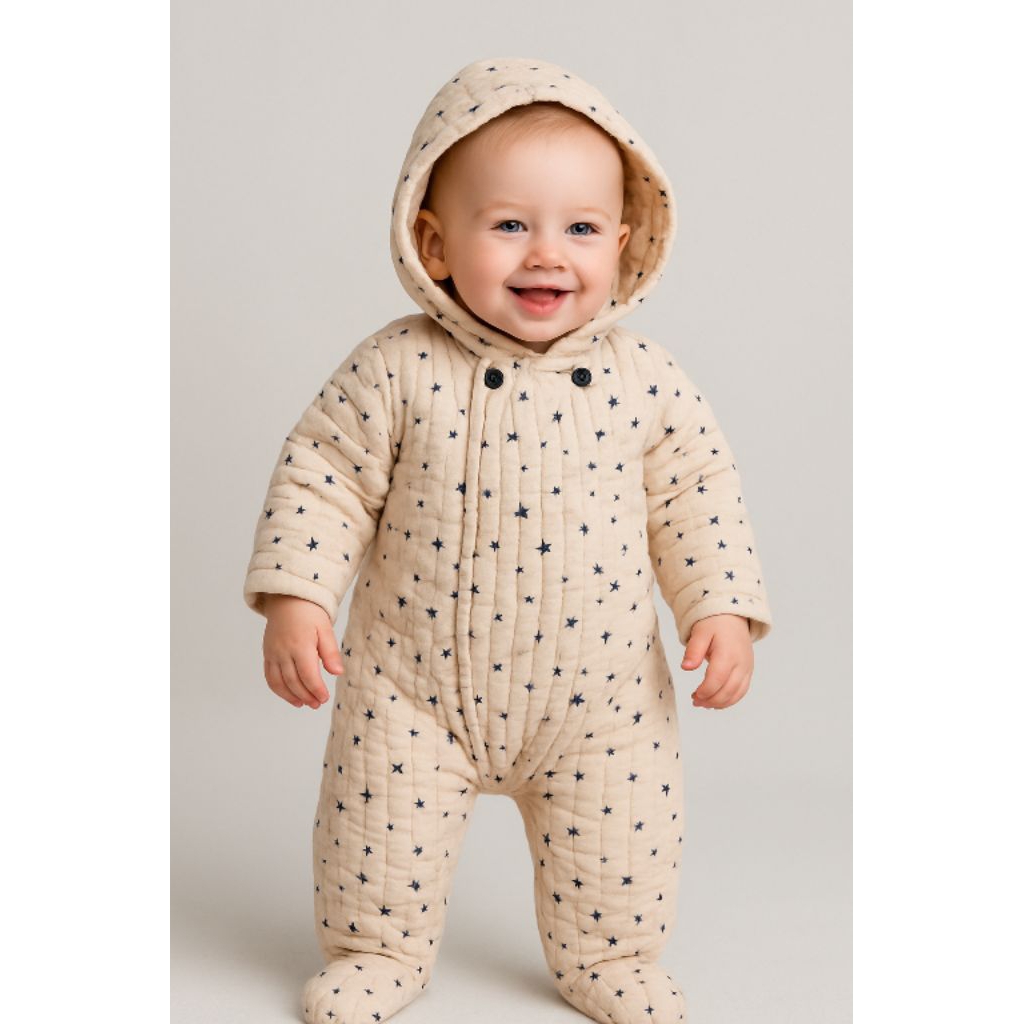 Jumper Baby Minkmui Jp Tebal Bayi Lucu