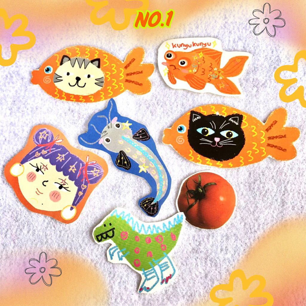 

STICKER Y2K LUCU l STICKER MURAH