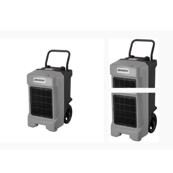 Krisbow 85 Ltr Dehumidifier Fix Wheel Dehumidifier