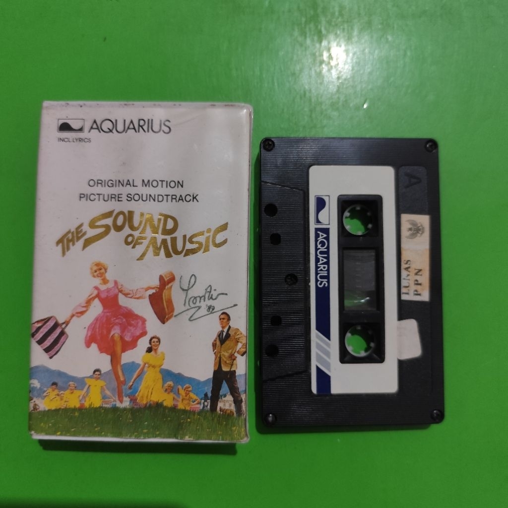 Kaset THE SOUND OF MUSIC