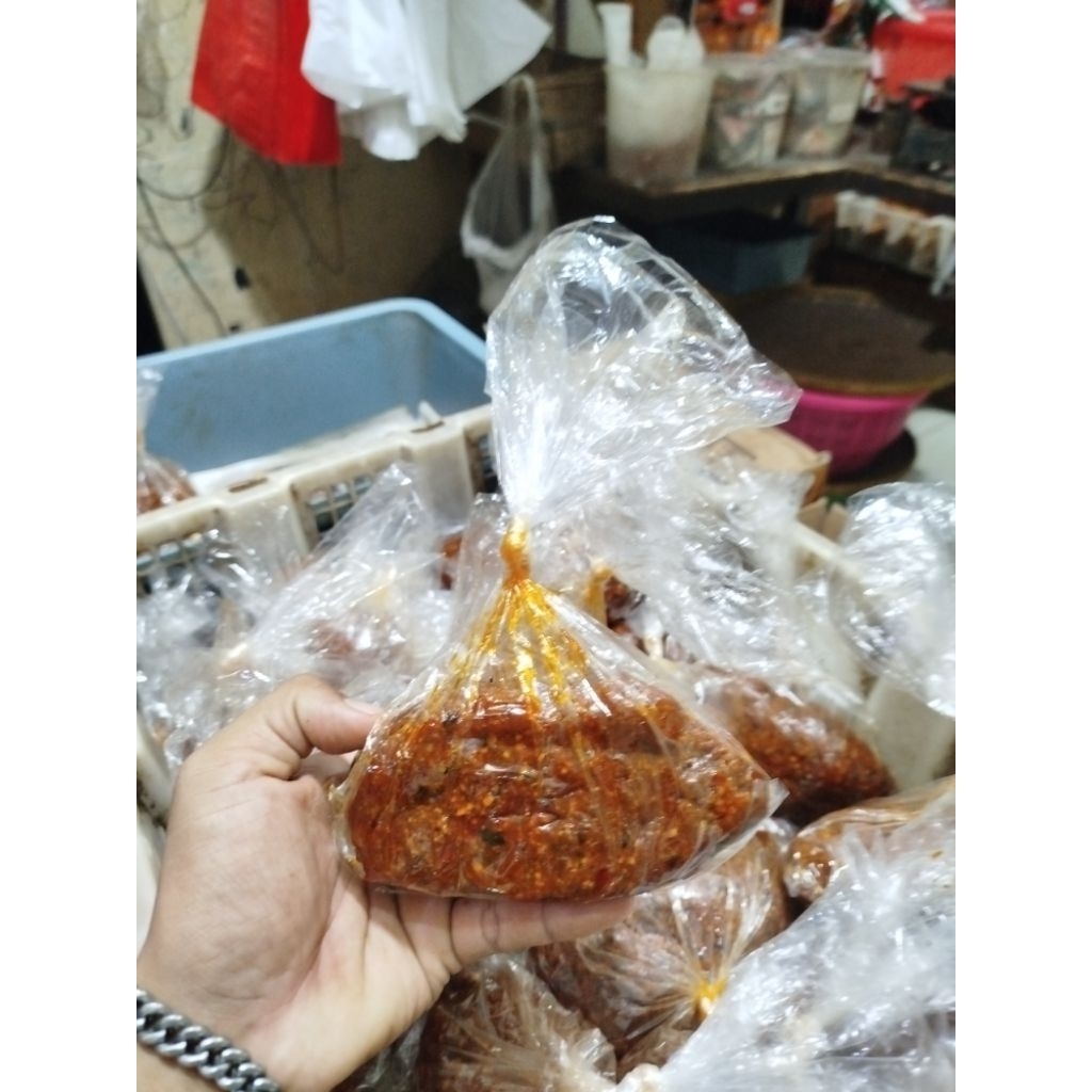 

Sambal pecel timbangan 250gr/Bumbu pecel