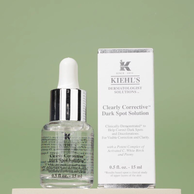 Kiehl's / Kiehls Clearly Corrective Dark Spot Solution 15ml/ 50ml ( Kiehl's CCDS Serum )