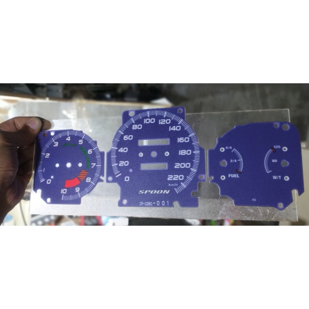 panel speedometer civic ferio