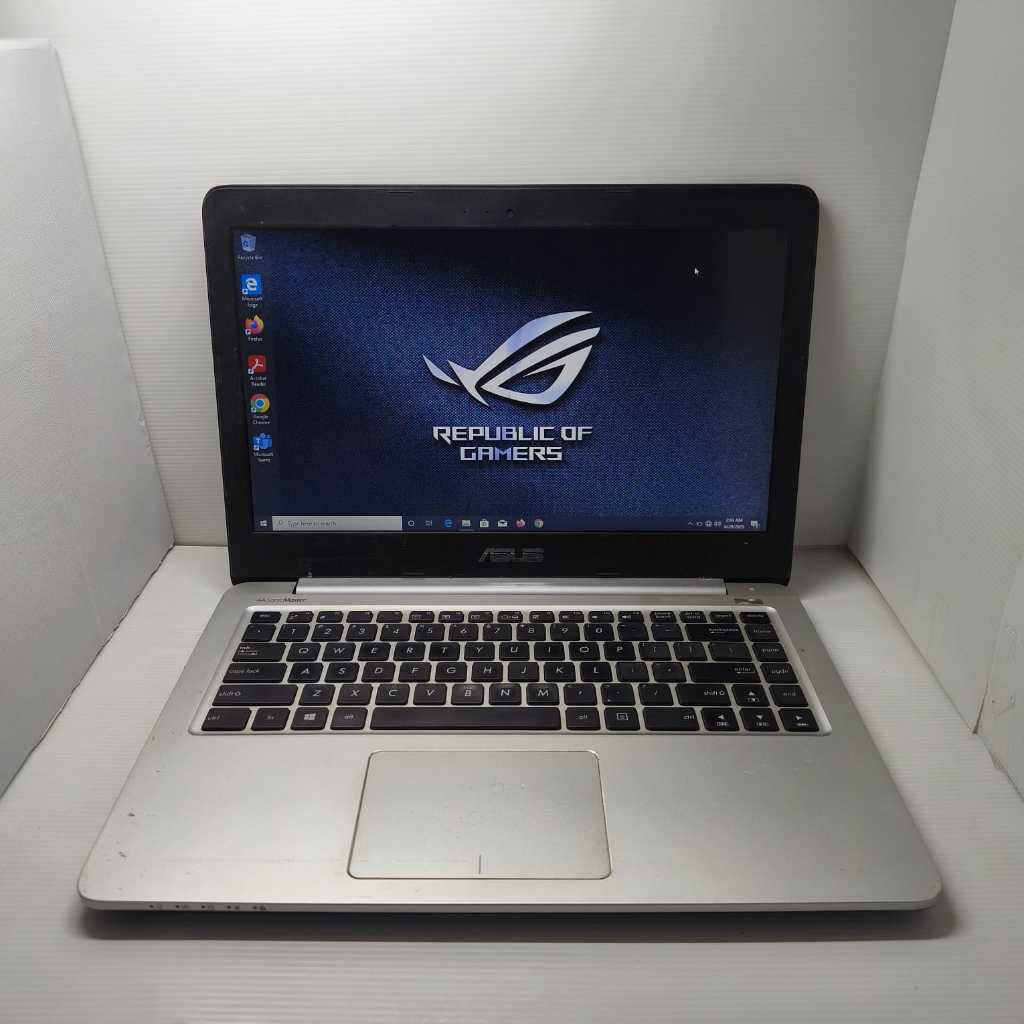 LAPTOP DESAIN GAMING I5 NVIDIA MURAH ASUS K401 SLIM 8/256 SSD