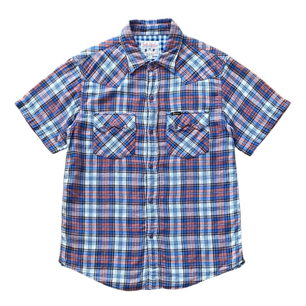 Studio D’artisan Tartan Shirt
