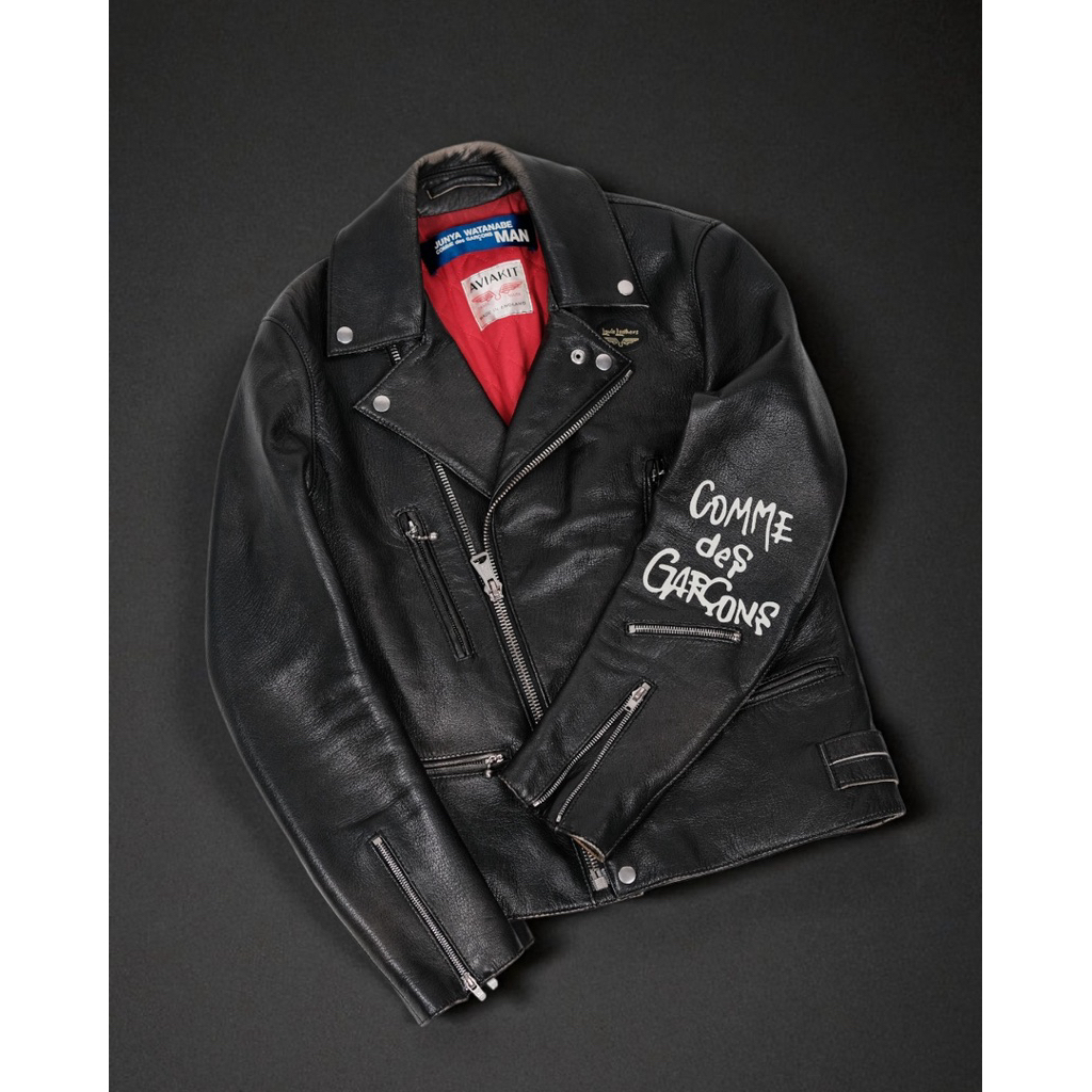 Lewis Leather X Junya WATANABE X CDG Ramonese Special Edition