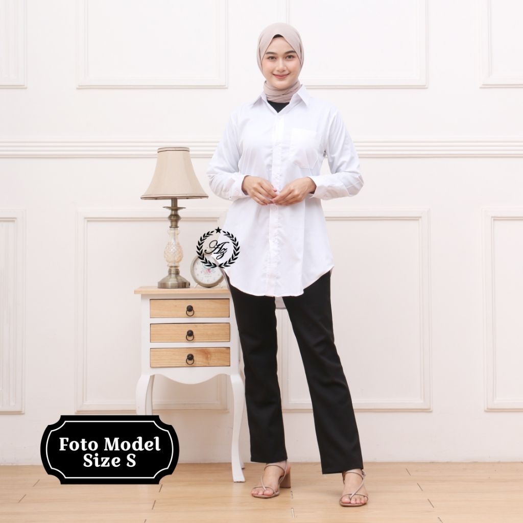 Tunik Polos Kemeja Tunik Wanita Tunik Toyobo Premium