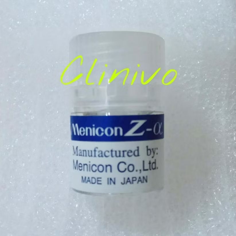 Menicon Z alpha - RGP Lens - Original Menicon - Made in Japan