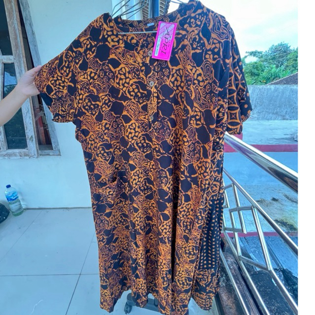 DASTER BATIK SOLO CAP KUALITAS PREMIUM