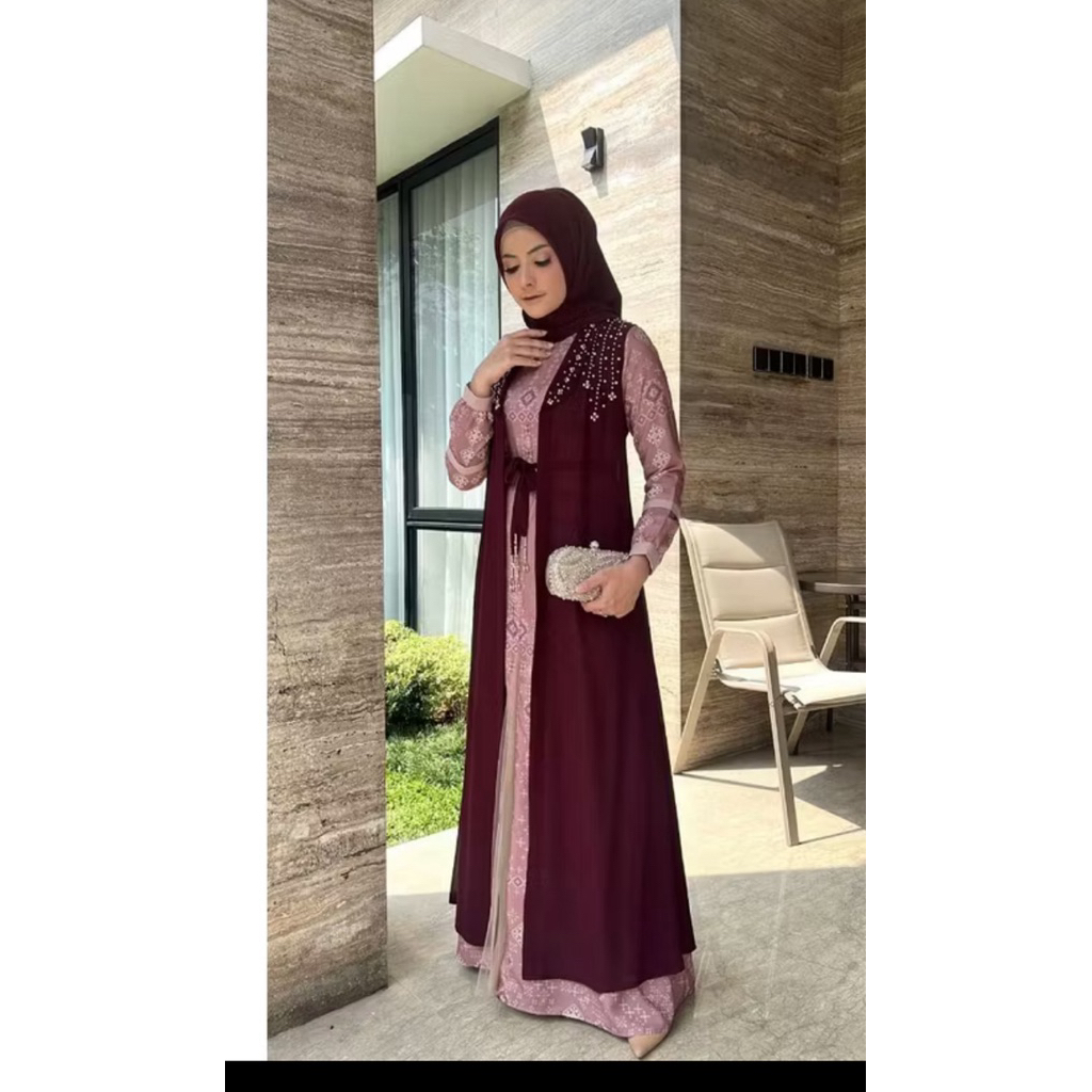 JEEHAN DRESS BY JAVINA OFFICIAL