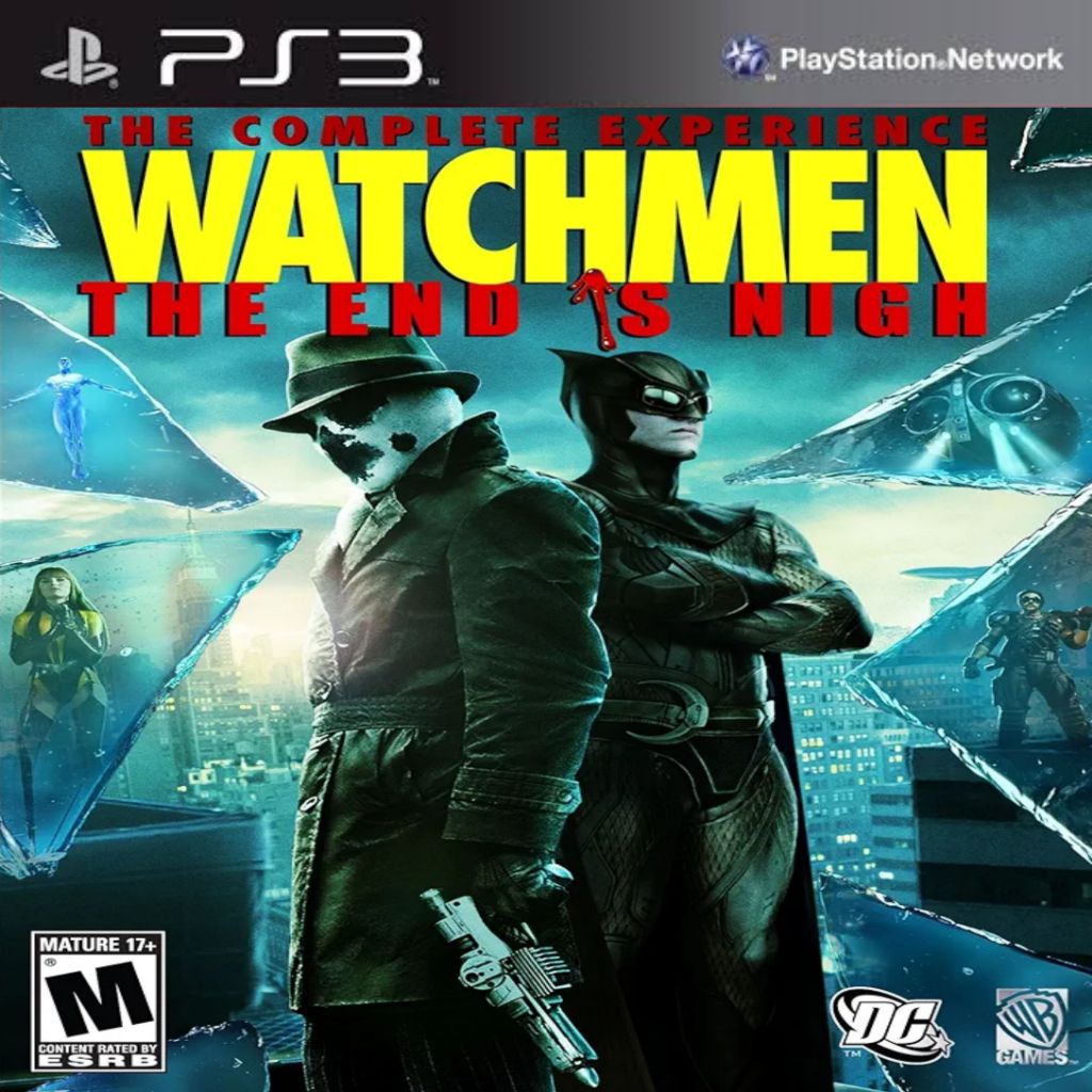 DVD Game ps3 hen/cfw Watchmen The End is Night