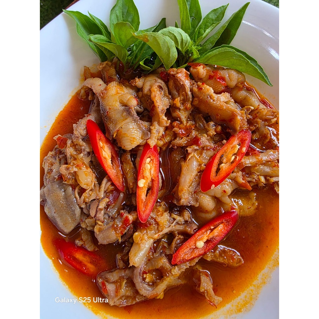 

Ceker Tanpa Tulang mercon