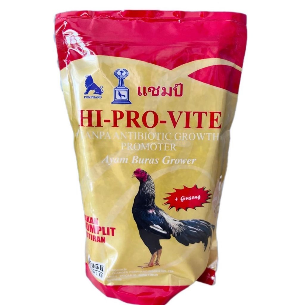 A595K pakan ayam bangkok dewasa 1 kg