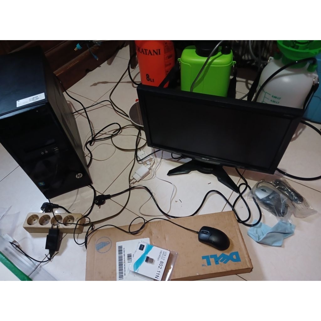 komputer ram 8 fullset
