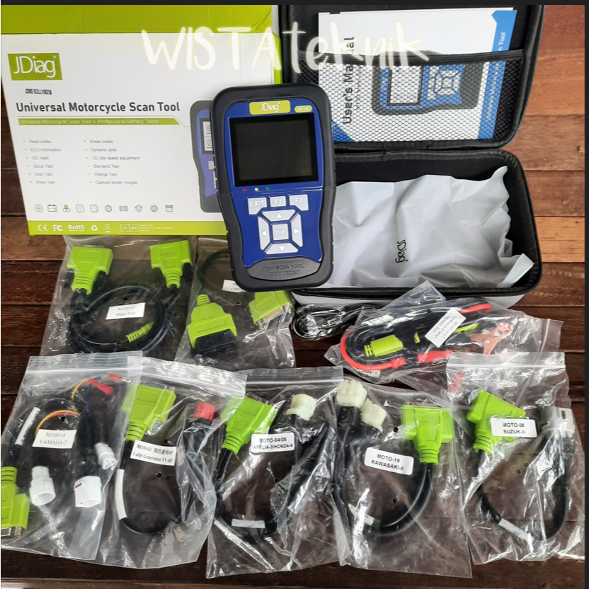 Wista JDiag M100 universal