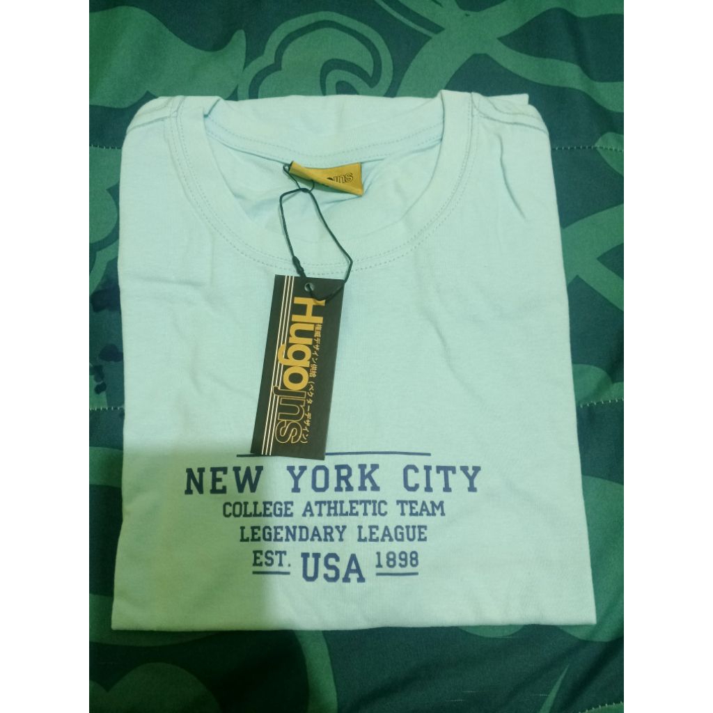 kaos Hugo jeans original baru