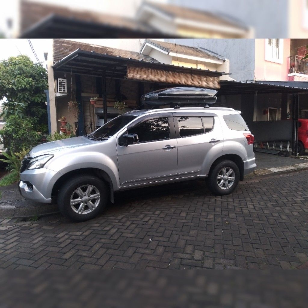 Cross Bar Isuzu MuX