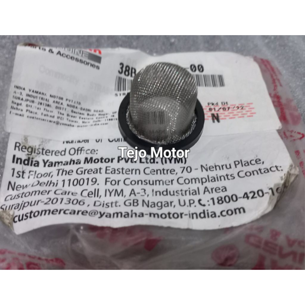 SARINGAN FILTER OLI BAWAH JUPITER MX 135 VIXION OLD NEW ASLI ORI YAMAHA 38B-E3411-00
