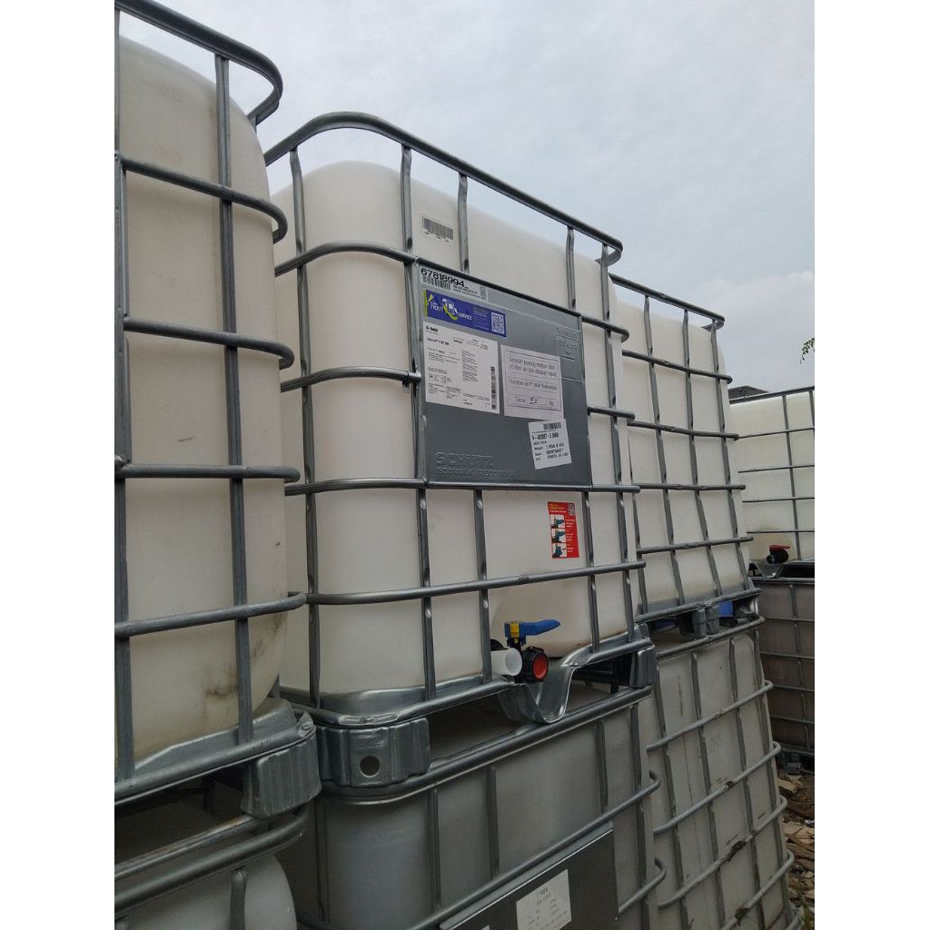 Ibc tank 1000 liter ex industri