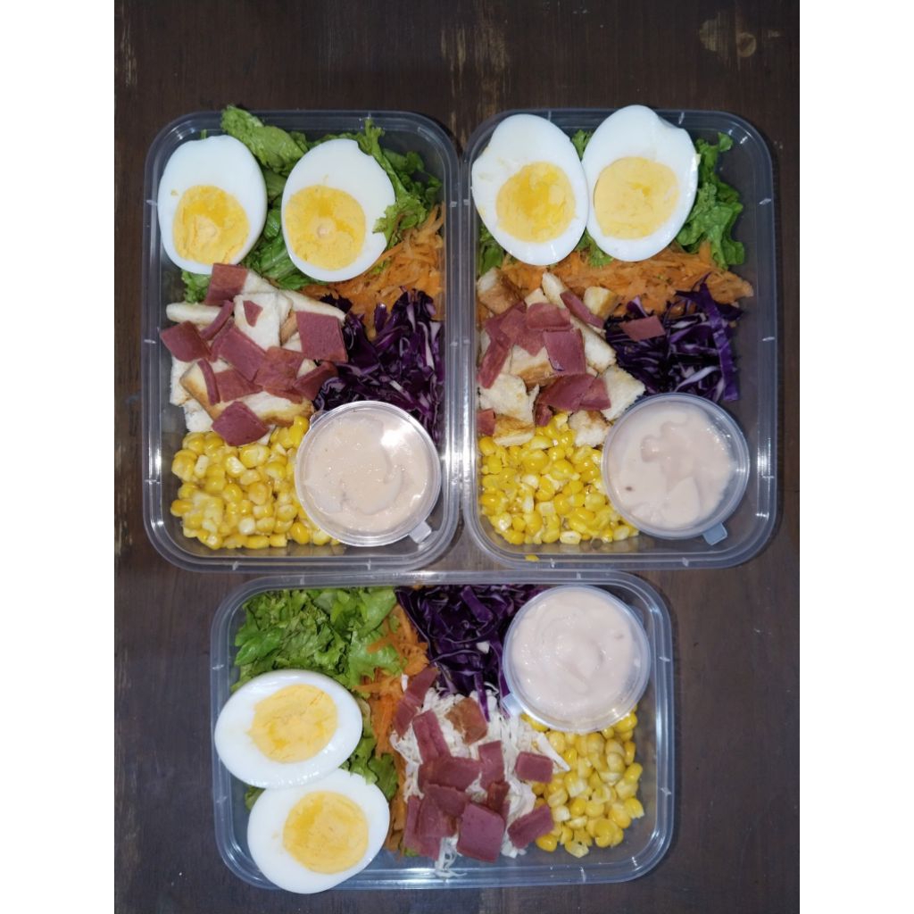 

Salad sayur ( PO 1 hari )