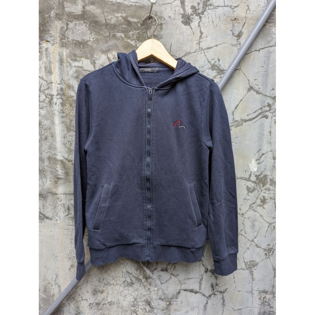 hoodie branded original second mulus evisu