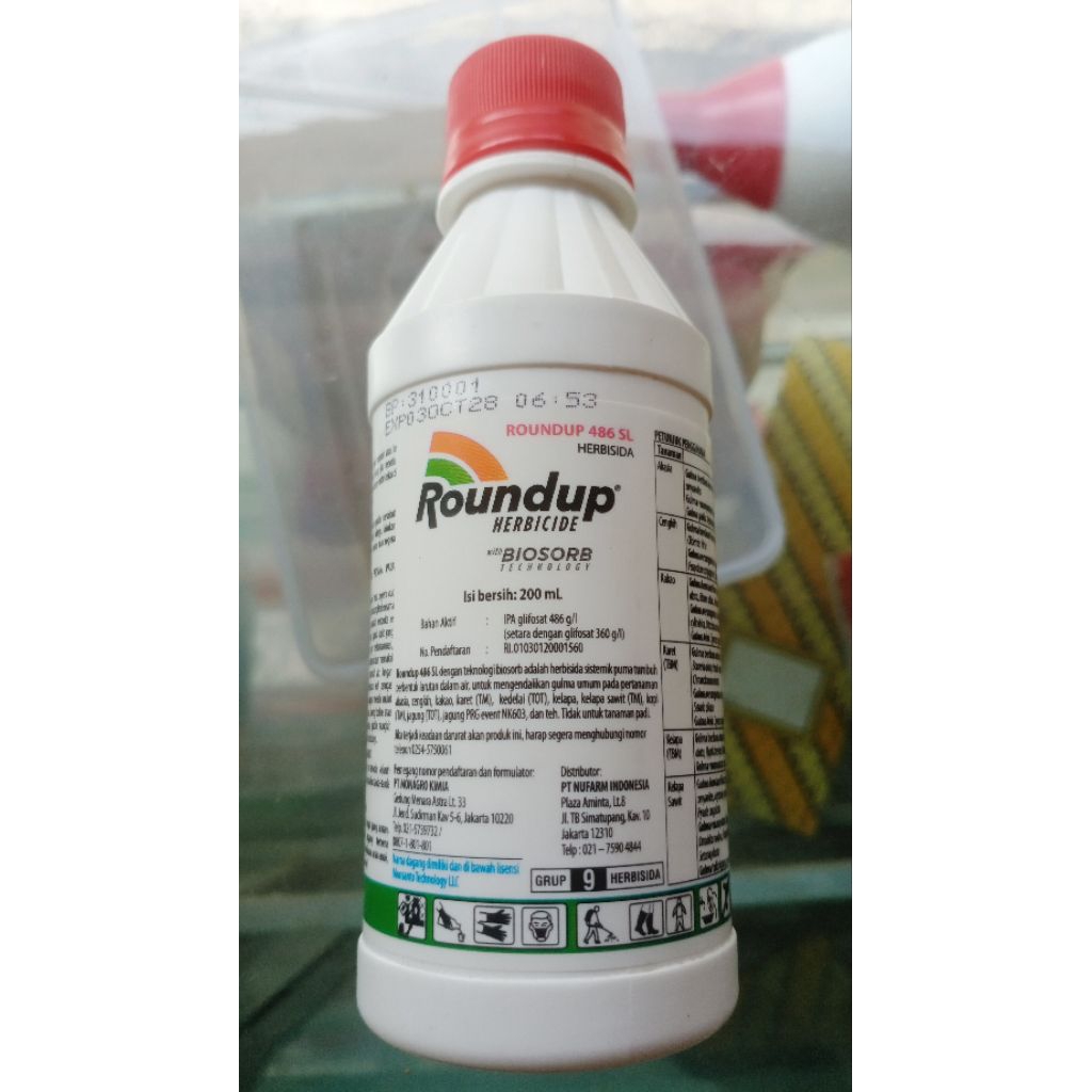 ROUNDUP 200ML