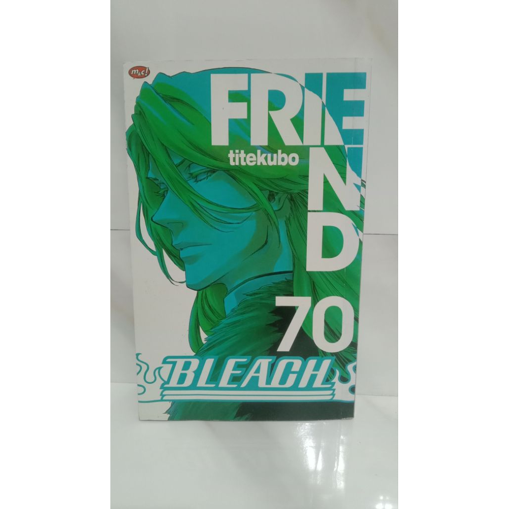Komik Bleach 70 Original Kolpri