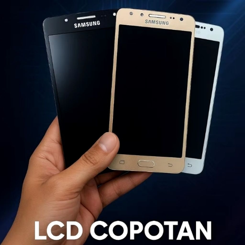 LCD TOUCHSCREEN SAMSUNG J2 PRIME ORIGINAL COPOTAN FREE TULANG