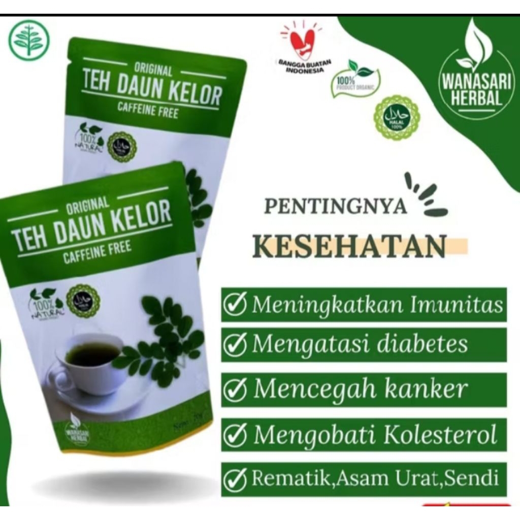 

TEH DAUN KELOR