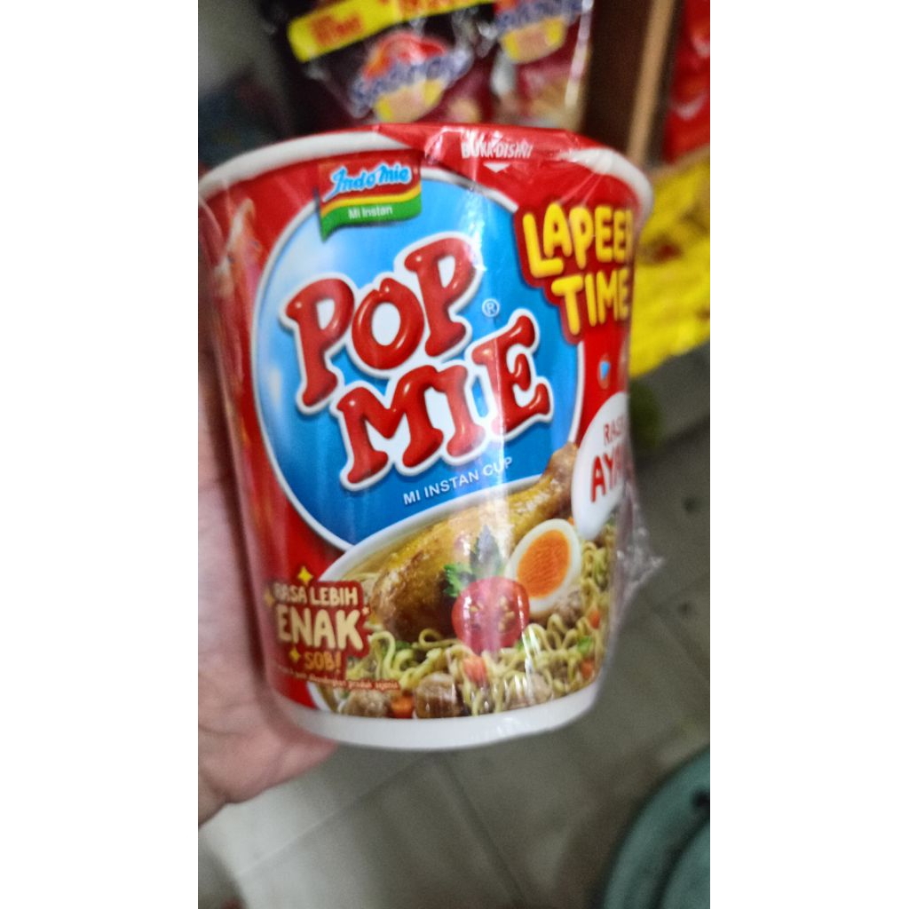 

popmie rasa ayam