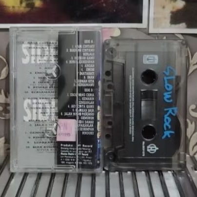 kaset pita 20 HEAVY SLOW ROCK VOL 2