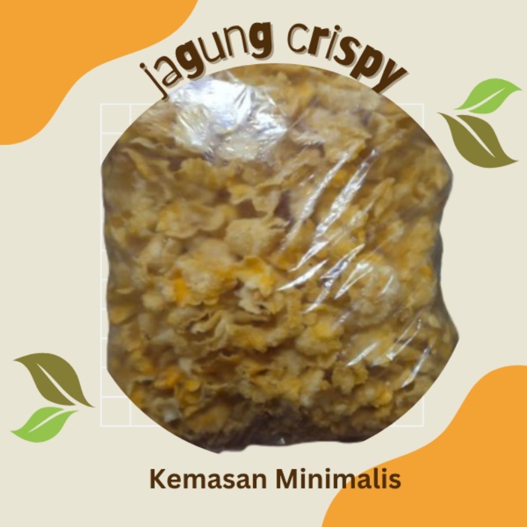 

kripik jagung gurih krispi, Snack jagung krispi renyah gurih, camilan jagung gurih, emping jagung krispi
