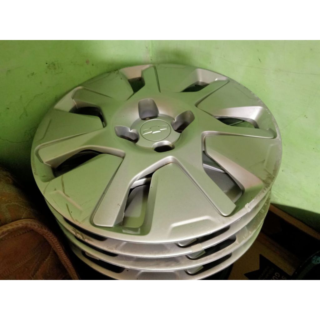 tutup dop velg kaleng Chevrolet spin r15 original