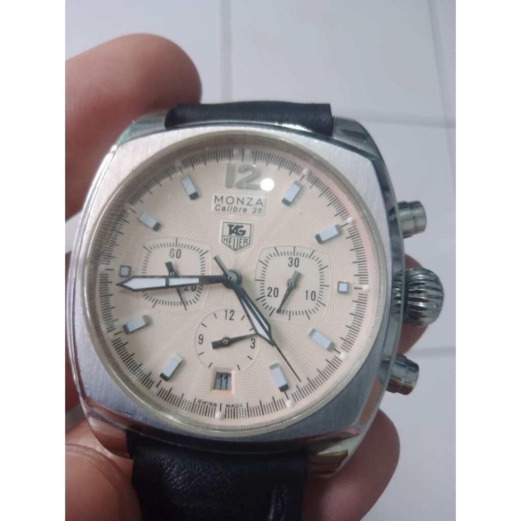 jam tag heuer calibre 36 mesin otomatis