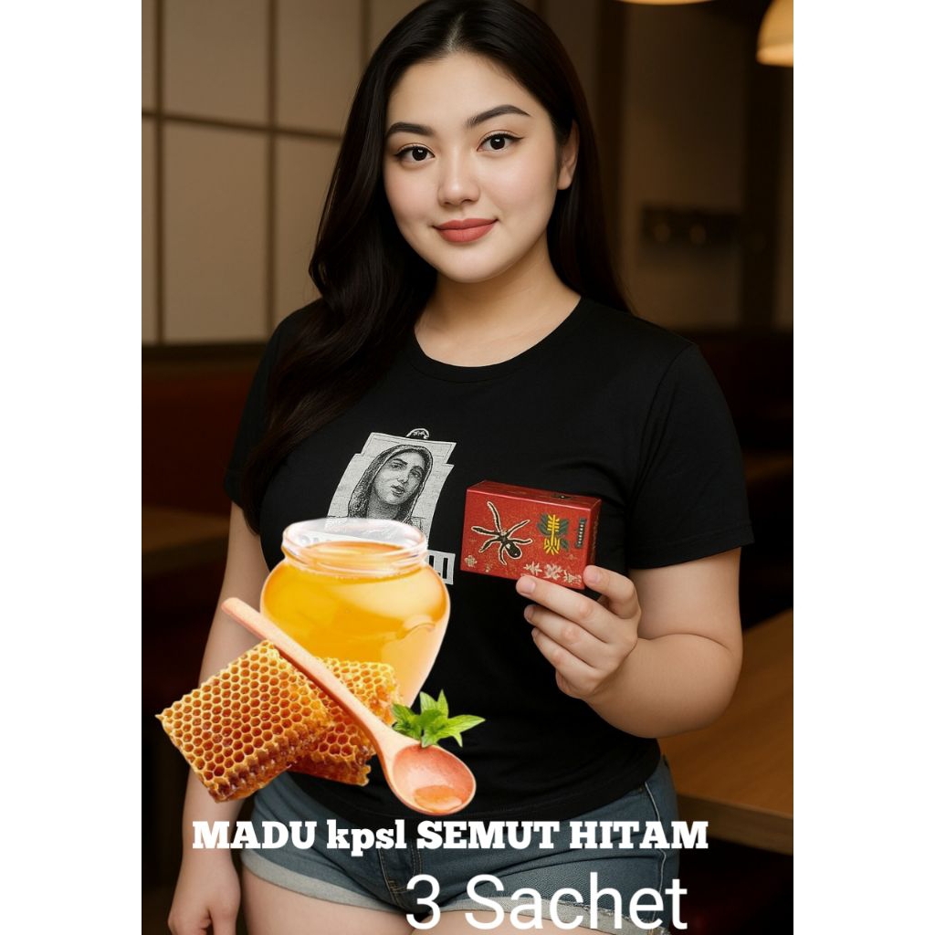 

Madu kapsul semut dari afrika kemasan 3 sachet