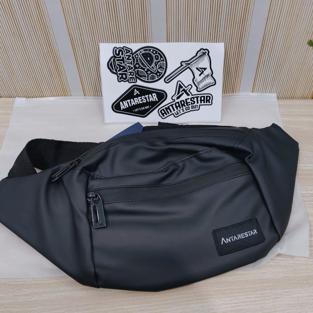 ANTARESTAR TAS SELEMPANG WAISTBAG WATERPROOF