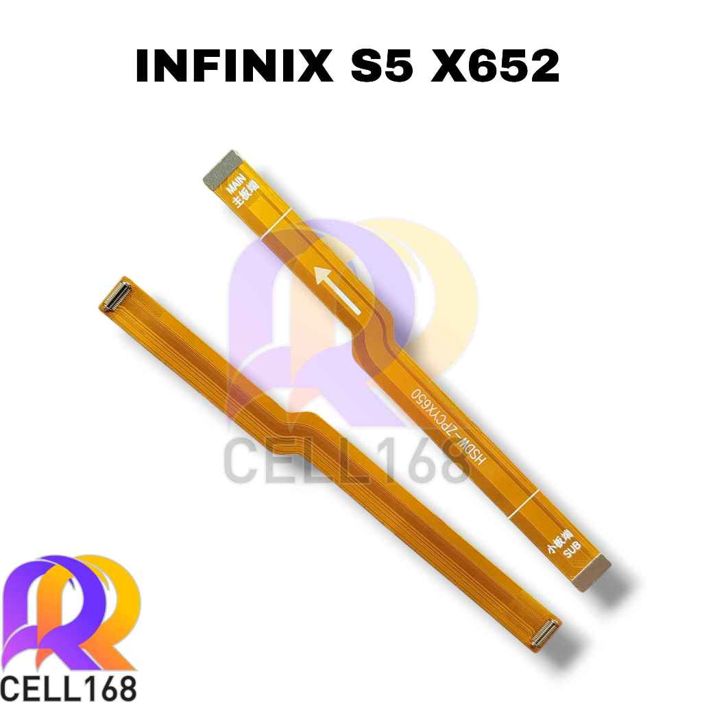 FLEXIBLE UI BOARD INFINIX S5 X652 FLEKSIBEL MAINBOARD