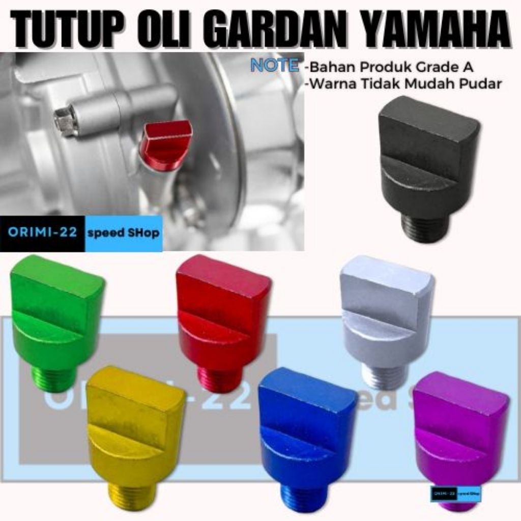 Tutup oli gardan YAMAHA mio soul nouvo nmax aerox / tutup oli gardan matic yamaha model ARM
