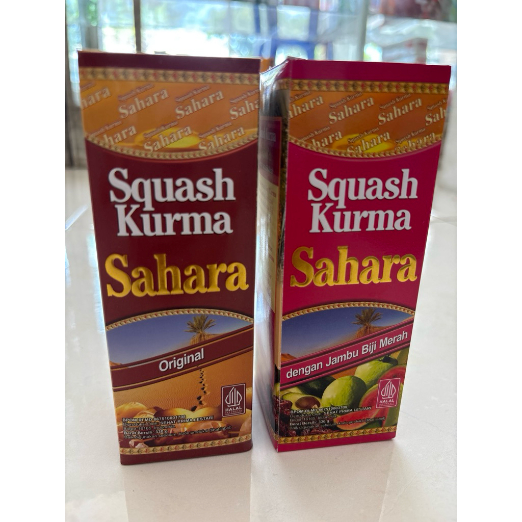 Madu Sahara Squash Kurma original / jambu biji