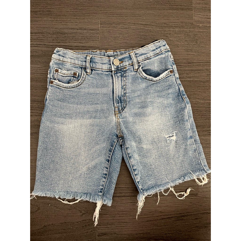 zara kids short denim celana pendek anak