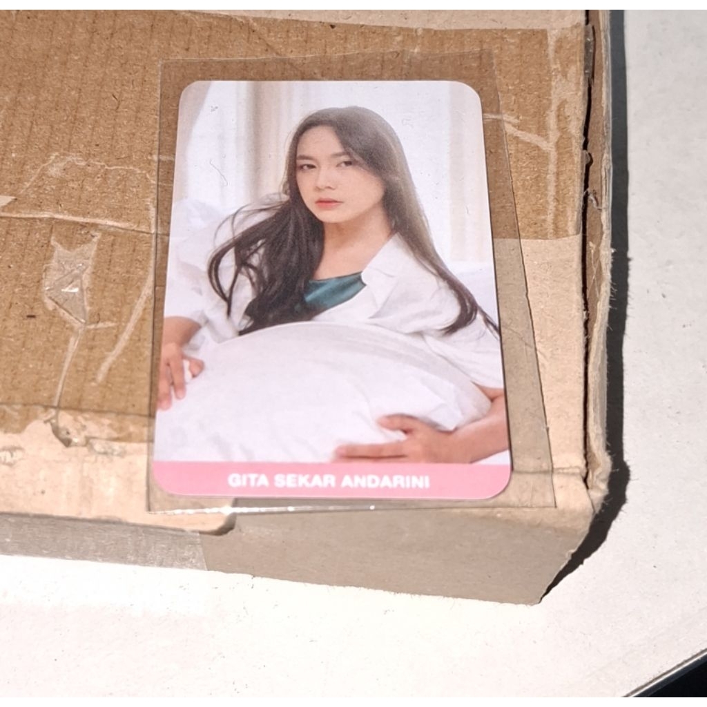 PC Photocard Morning Call Gita